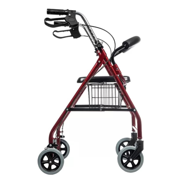 Ходунки на колесах с сиденьем и корзиной, складные "Ortonica" XR-102