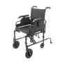 Кресло-коляска механическая Barry A8 Т, ширина сиденья 46см, пневматические колеса