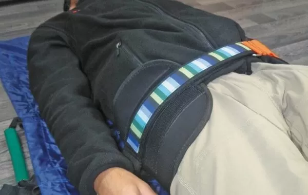 Пояс иммобилизационный для стабилизации таза МЕДПЛАНТ ПСТ большой, артикул 1321