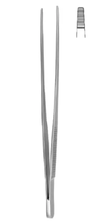 Пинцет гинекологический  240х2мм Hilbro 12.0053.24