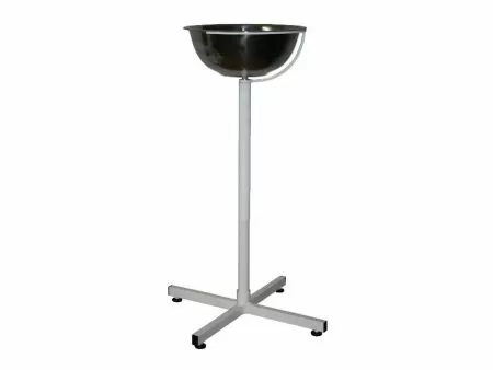 Медицинская подставка для тазов Горское в комплекте с тазом