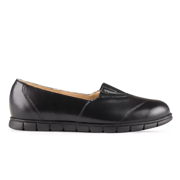 Туфли ортопедические женские Doctor Thomas DTD-270-1 кожаные цвет черный  