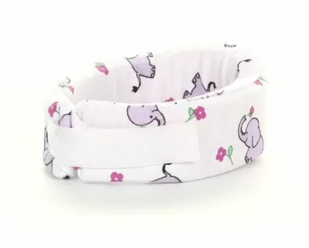 ОВ-001 Воротник для фиксации шейного отдела позвоночника для новорожденных, высота 2,7см "Экотен"