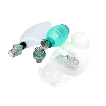 Аппарат искусственной вентиляции легких ручной МЕДПЛАНТ АДР-МП-Д с аспиратором, многоразовый, детский, артикул 746