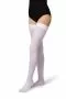 Чулки компрессионные B.Well CARE JW-224 унисекс 2 класс компрессии с закрытым носком антиэмболические для операции белые 