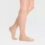 Гольфы компрессионные IDEALISTA ID-200T женские 1 класс компрессии с закрытым носком полупрозрачные цвет карамель 