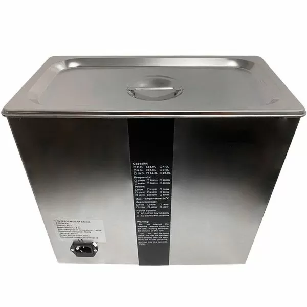 Ультразвуковая ванна (мойка) Stegler 6DT (6 л, 20-80 °C, 180 Вт)