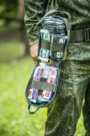 Аптечка для оказания первой помощи индивидуальная МЕДПЛАНТ АППИ, артикул 1749