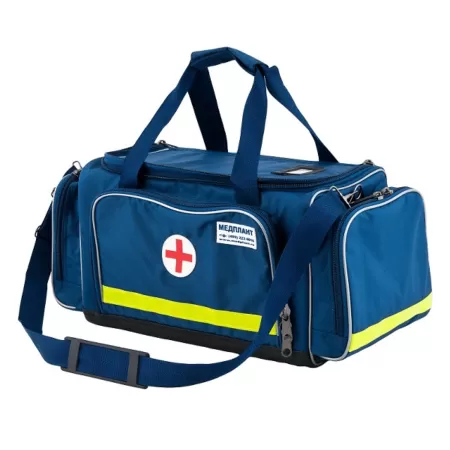 Набор травматологический для оказания скорой медицинской помощи МЕДПЛАНТ НИТсп-01 в сумке СМУ-02, артикул 843