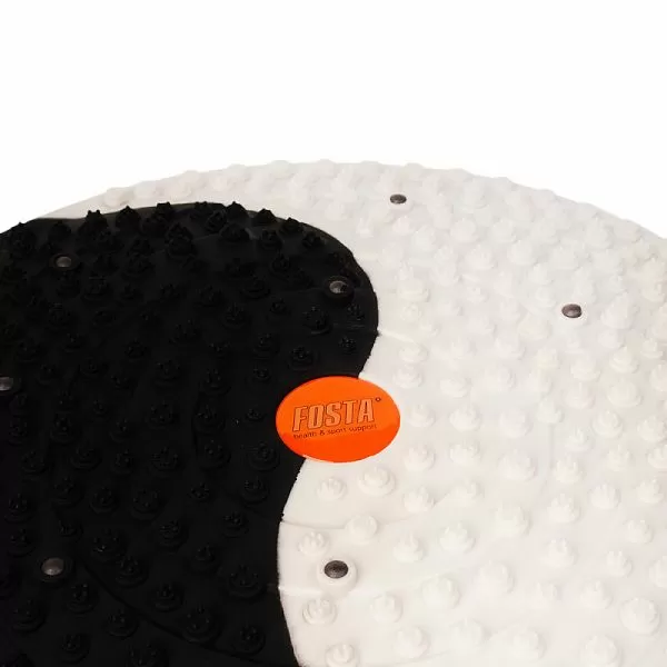 F0122 Акупунктурный аппликатор "Инь-Янь" с магнитами 33,5 см