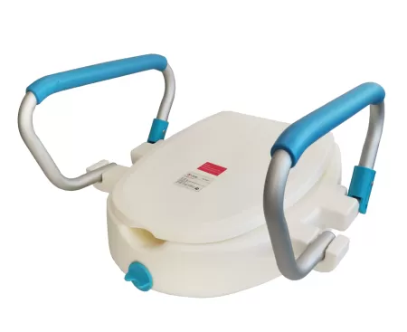 Насадка на унитаз, с откидными подлокотниками "Ortonica" TU-233 4"