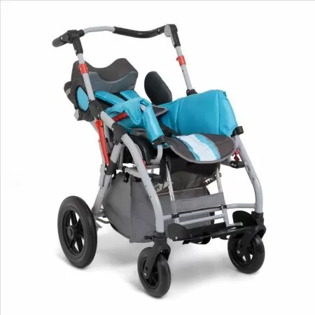 Кресло-коляска Армед H006-1 для детей с ДЦП со съемным сидением, столиком и быстросъемными колесами 