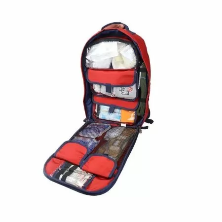 Набор первой помощи НПП МЕДПЛАНТ расширенный исполнение 2 в рюкзаке Волонтер-4, артикул 1522