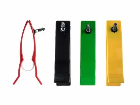 Электрод ЭКГ многоразовый прижимной на конечность F9024SSC (взрослый) (4 шт/уп)