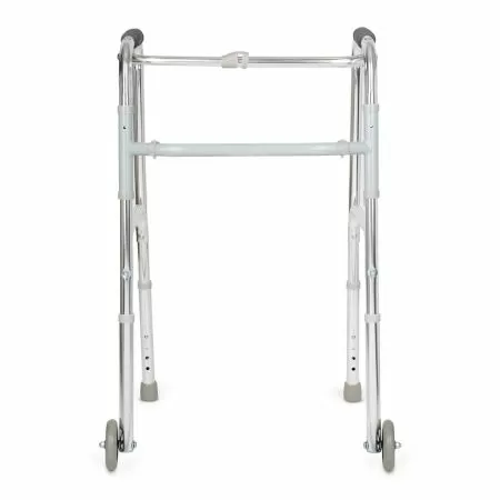 Ходунки одноуровневые двухколесные Армед KR912L шагающие с повышенной грузоподъемностью до 120 кг