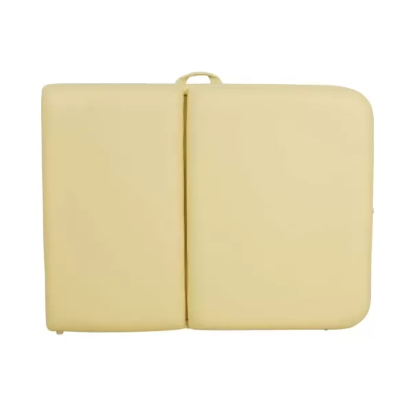 Стол массажный MED-MOS JFAL01A 3-секционный складной алюминиевый с регулировкой высоты 