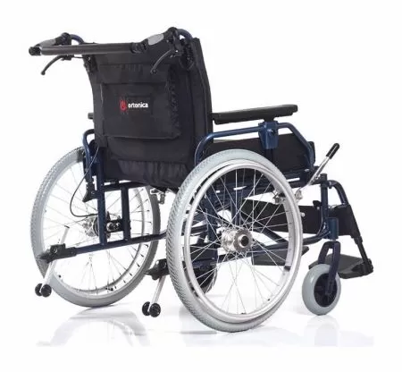 Кресло-коляска для полных "Ortonica" Base-120 (грузоподъемность 295 кг)