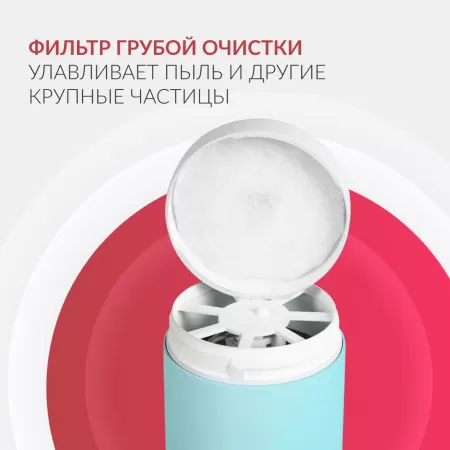 Облучатель-Рециркулятор бактерицидный Armed AirCube 130-22 TOWER 55м3/час 30Вт на подставке