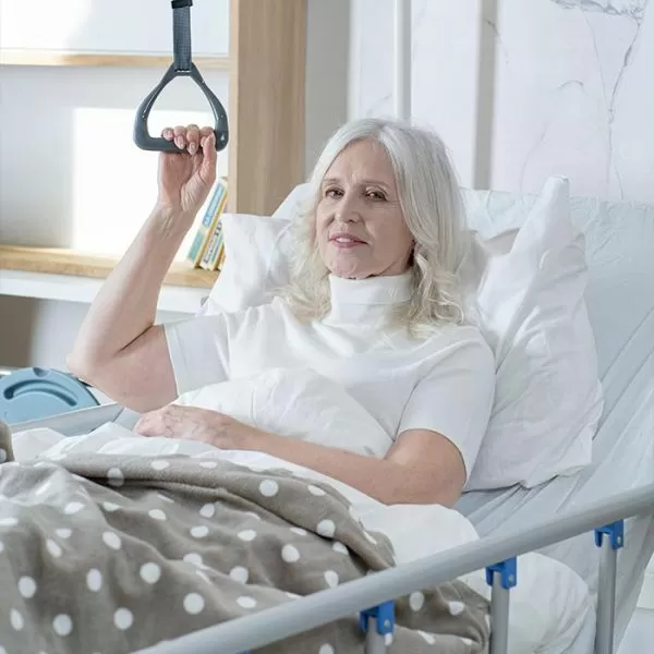 Кровать функциональная механическая Barry MB3pp (с матрасом)