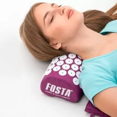 F 0107 Аппликатор (Аккупунктурный коврик+валик)