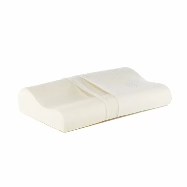 Подушка ортопедическая Luomma Lum F-500, с эффектом памяти, валики 10 и 7 см