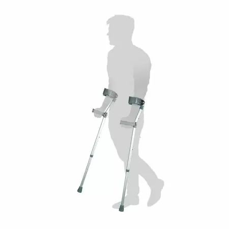 Костыль локтевой Barry 10076 без УПС, высота 84-107 см