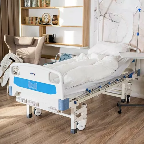 Кровать функциональная механическая Barry MB3pp (с матрасом)