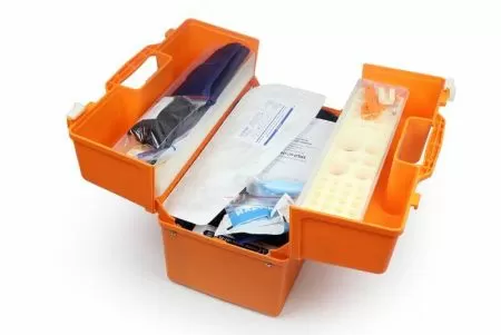 Укладка МЕДПЛАНТ УМСП-02 общепрофильная реанимационная по приказу № 1165н от 28.10.2020 г. в укладке УМСП-01-Пм/2, артикул 1545