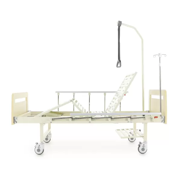 Кровать механическая MED-MOS Е-8 ЛДСП светлое дерево