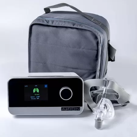 Аппарат дыхательной терапии апноэ СИПАП Axion АДТ-01