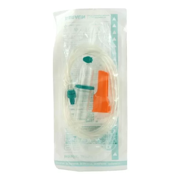 Система для внутривенной инфузии B. Braun Intrafix SafeSet Air Stop, 180 см, артикул 4063000