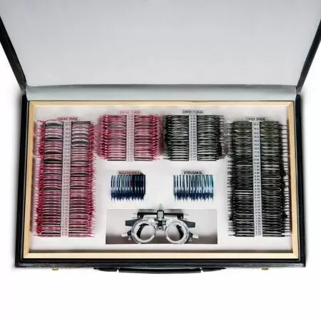 Набор на 232 пробных очковых линз Армед в металлической обойме с оправой с поверкой 