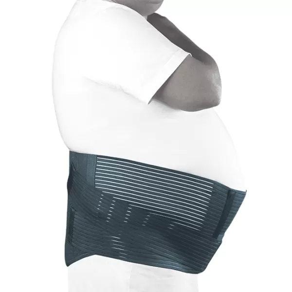 Корсет пояснично-крестцовый с поддержкой брюшной стенки ORTO BB-208 высота 30 см, увеличенные размеры