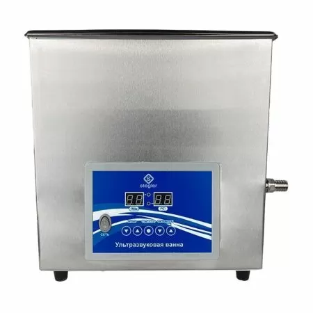 Ультразвуковая ванна (мойка) Stegler 10DT (10 л, 20-80 °C, 240 Вт)