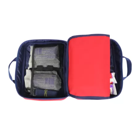 Аптечка для оказания первой помощи с применением медицинских изделий пострадавшим в дорожно-транспортных происшествиях сотрудниками ГИБДД МВД РФ по приказу 207н МЕДПЛАНТ в сумке-чехле Волонтер-5, артикул 1672