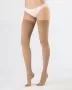 Чулки компрессионные OFA BAMBERG Classic унисекс 2 класс компрессии с закрытым носком и гладкой резинкой цвет бежевый 