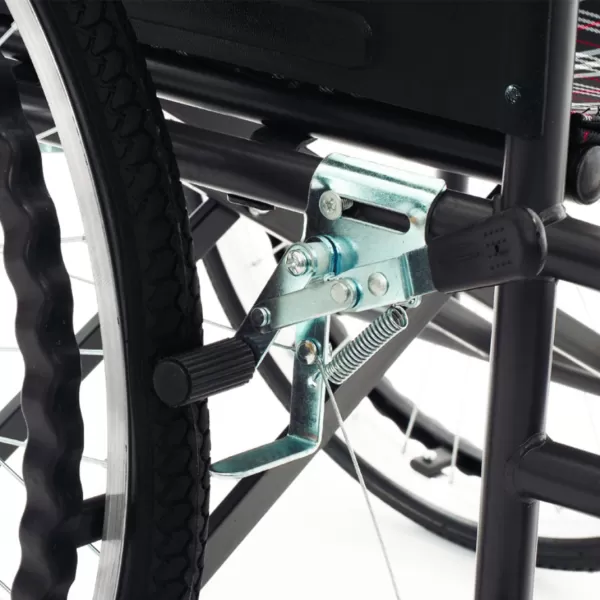 Кресло-коляска MET STADIK 300, артикул 20467, легкая, ширина сиденья 46 см, колеса пневматические