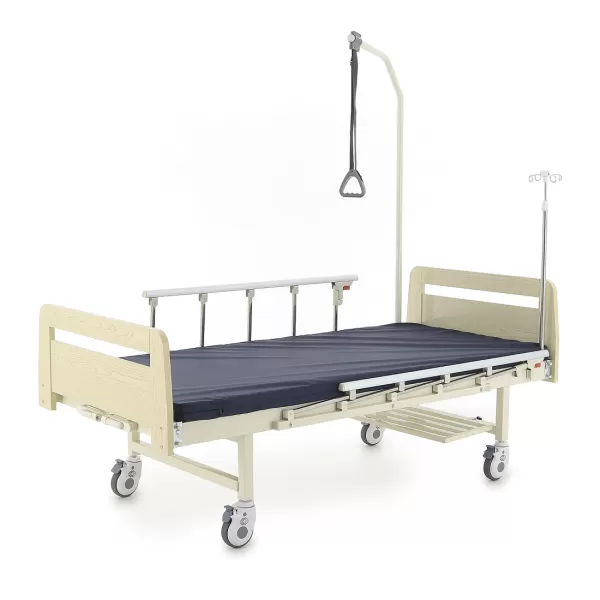 Кровать механическая MED-MOS Е-8 ЛДСП светлое дерево