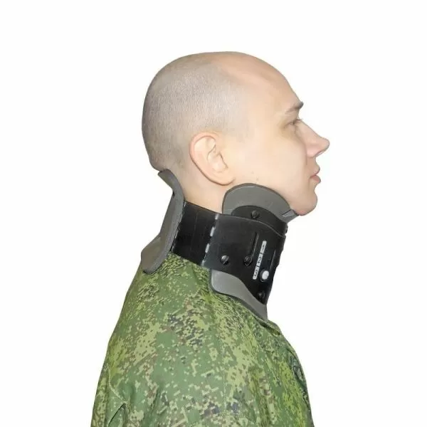 Шина-воротник транспортная иммобилизационная однократного применения для взрослых МЕДПЛАНТ ШТИвв-03, артикул 1358