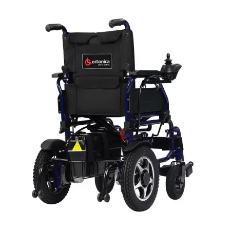 Кресло-коляска с электроприводом "Ortonica" Pulse-110, с аккумулятором 12 Ah 
