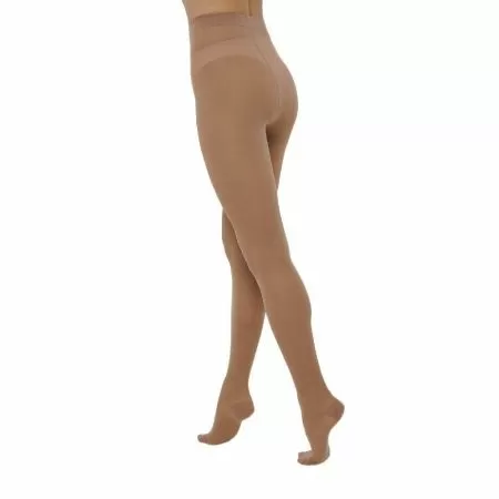Колготки компрессионные Интекс Fleur 2 класс компрессии полупрозрачные бежевые