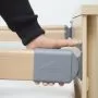 Кровать электрическая Burmeier Dali Standard без деревянных декоративных панелей