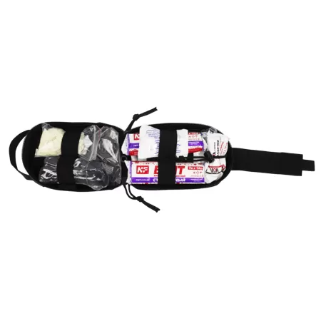 Аптечка индивидуальная для оказания первой помощи с применением медицинских изделий судебными приставами по приказу 208н МЕДПЛАНТ в подсумке Волонтер-7, артикул 1680