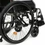 Кресло-коляска для инвалидов Армед 5000 ширина сидения 43см с регулировкой высоты сиденья и подлокотников, быстросъемными колесами и антиопрокидывателями
