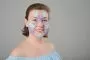 Кинезио тейп для лица Face Tape BBalance 5см*5м, хлопок, бежевый