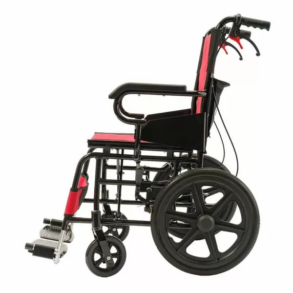 Кресло-каталка Barry V7AL, ширина сиденья 46 см