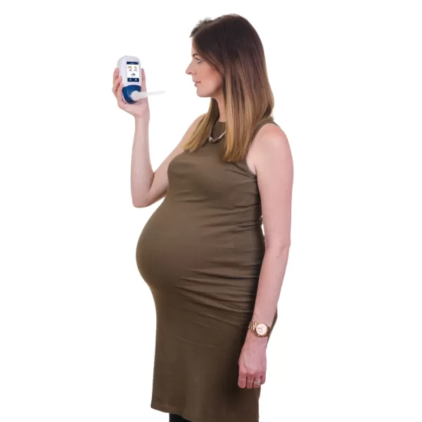 Анализатор окиси углерода в выдыхаемом воздухе портативный смокелайзер Smokerlyzer Micro+