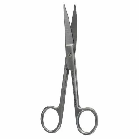 Ножницы с 2-мя острыми концами, изогнутые, 140мм  J-22-041