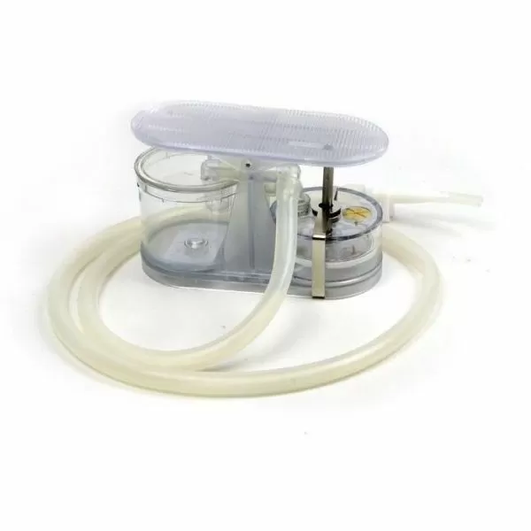 Аппарат искусственной вентиляции легких ручной МЕДПЛАНТ АДР-МП-Н C-1 с аспиратором, многоразовый, неонатальный, артикул 1649