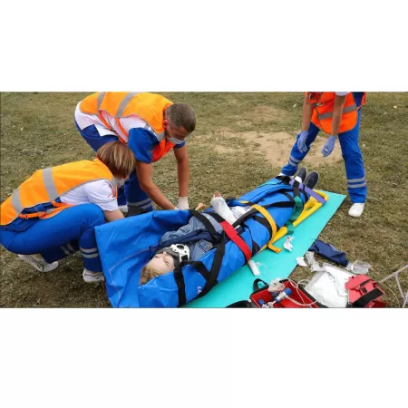 Термоодеяло медицинское с электроподогревом ОНМЭ (одеяло-носилки)